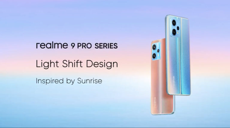 realme 9 Pro Series akan hadir dengan panel belakang yang berubah warna 7