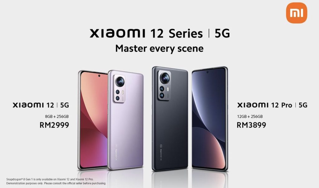 Xiaomi 12 Pro dan Xiaomi 12 akan mula dijual secara rasmi pada 26 Mac ini 1