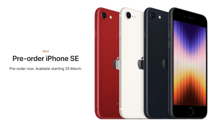 Apple iPhone SE (2022) kini ditawarkan untuk pra-tempahan - harga dari RM 2,099 10