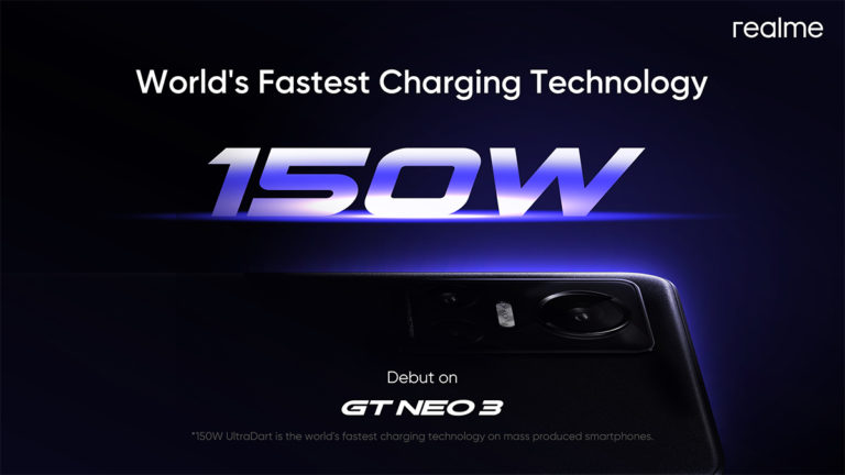 realme GT Neo3 dengan Dimensity 8100 dan pengecasan 150W UltraDart akan dilancarkan di China bulan ini 8