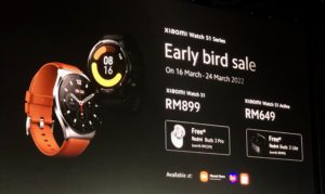 Xiaomi Watch S1 Active dan Watch S1 kini rasmi di Malaysia - harga dari RM 649 6