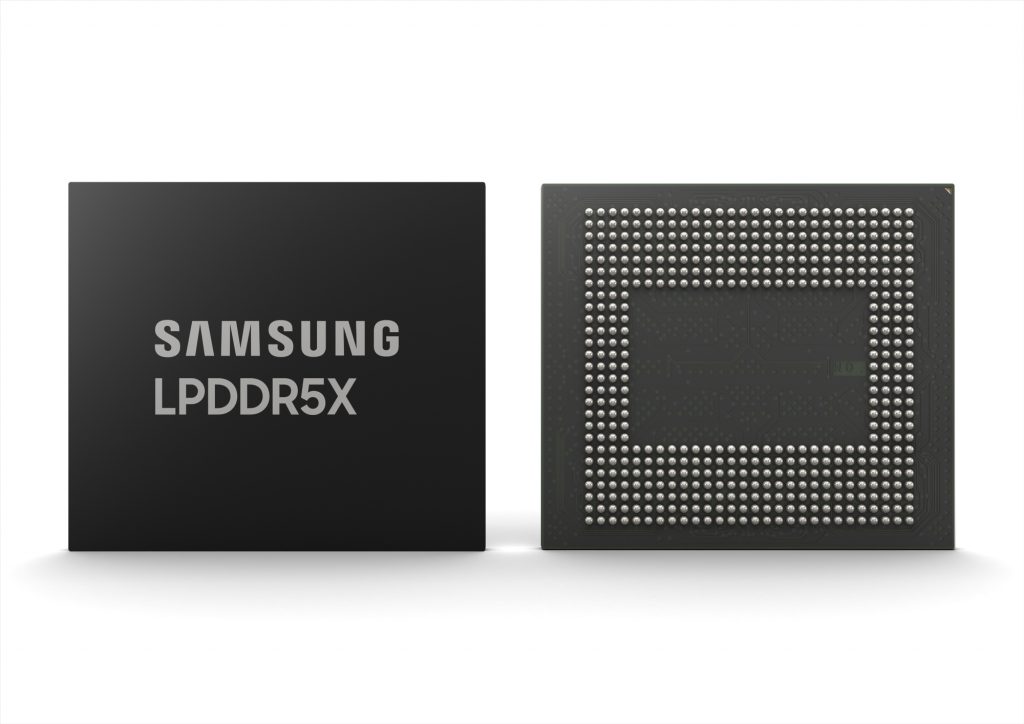 RAM 14-nanometer LPDDR5X Samsung kini boleh diguna bersama cip keluaran Qualcomm 5