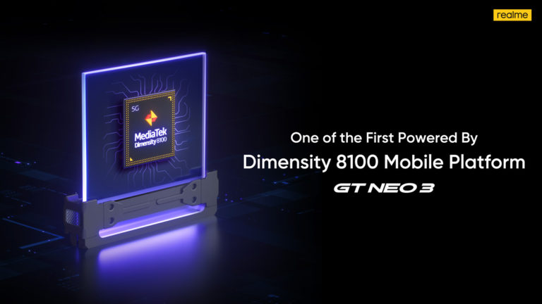 realme GT Neo3 akan hadir dengan cip Dimenisty 8100 dan pengecasan 150W UltraDart 7