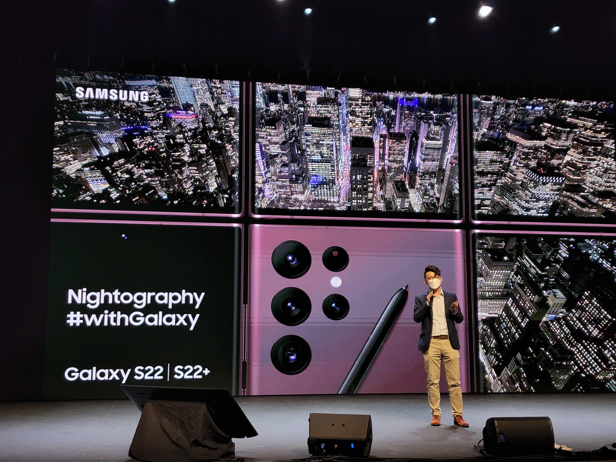 Samsung Malaysia anjur pertandingan filem pendek Born of the Galaxy Stars - rakam filem menggunakan Galaxy S22 Series 12
