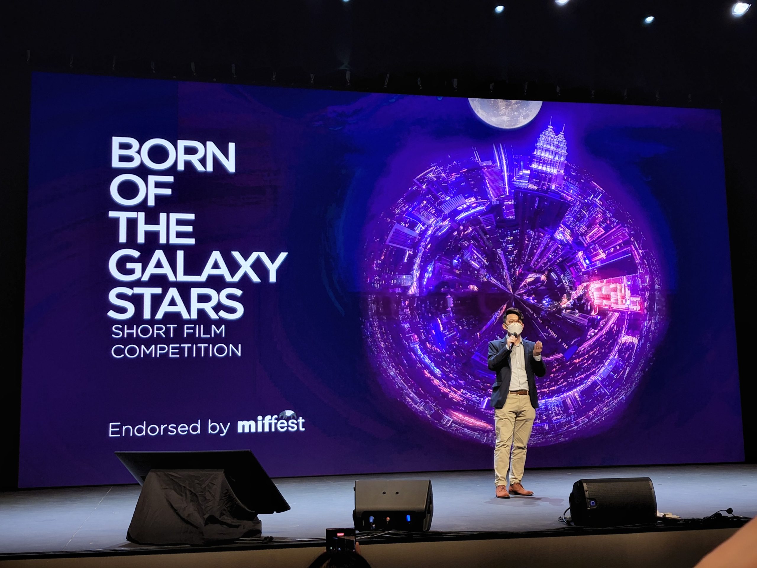 Samsung Malaysia anjur pertandingan filem pendek Born of the Galaxy Stars - rakam filem menggunakan Galaxy S22 Series 11