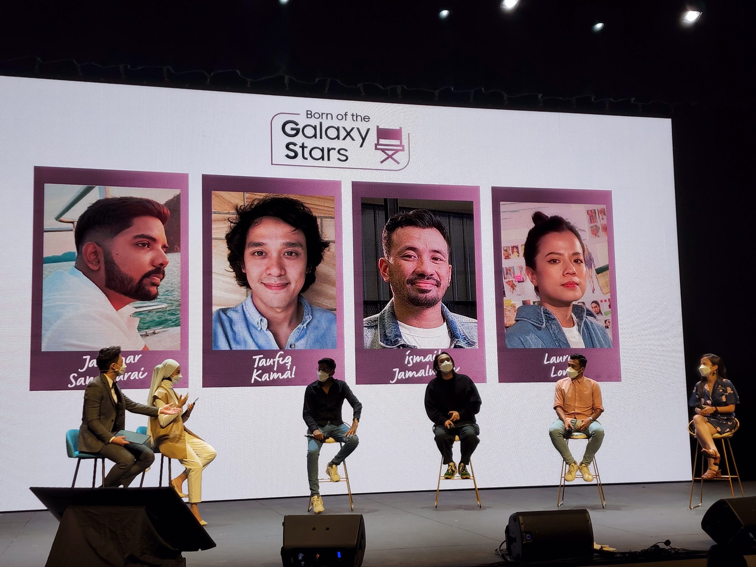 Samsung Malaysia anjur pertandingan filem pendek Born of the Galaxy Stars - rakam filem menggunakan Galaxy S22 Series 14