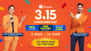 Shopee 3.15 Consumer Day kini berlangsung - jualan mega pertama tahun ini 6