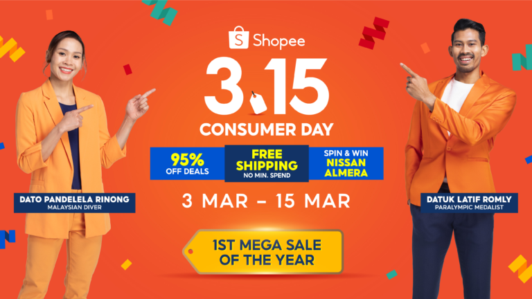 Shopee 3.15 Consumer Day kini berlangsung - jualan mega pertama tahun ini 7