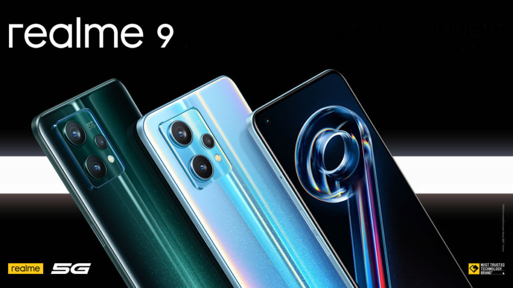 realme 9 5G akan hadir dengan panel skrin yang menyokong kadar segar semula 144Hz 1