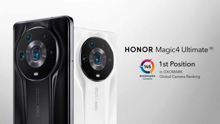 Honor Magic4 Ultimate rampas kedudukan No.1 carta DxOMark - atasi HUAWEI P50 Pro 9