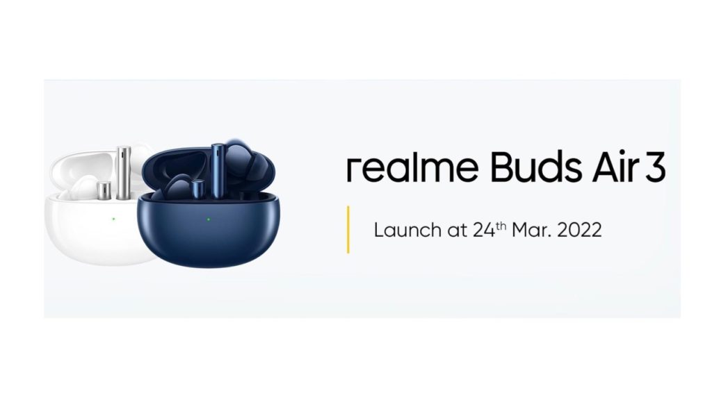 realme Buds Air3 akan dilancarkan di Malaysia pada 24 Mac ini 1