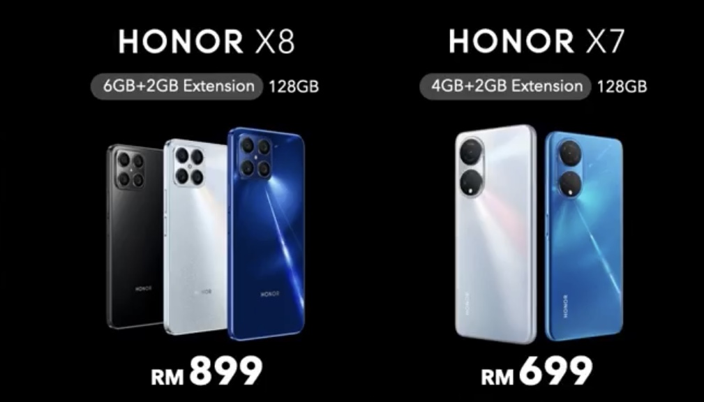 Honor X8 dan Honor X7 kini rasmi di Malaysia dengan skrin FullView 90Hz dan Snapdragon 680 15