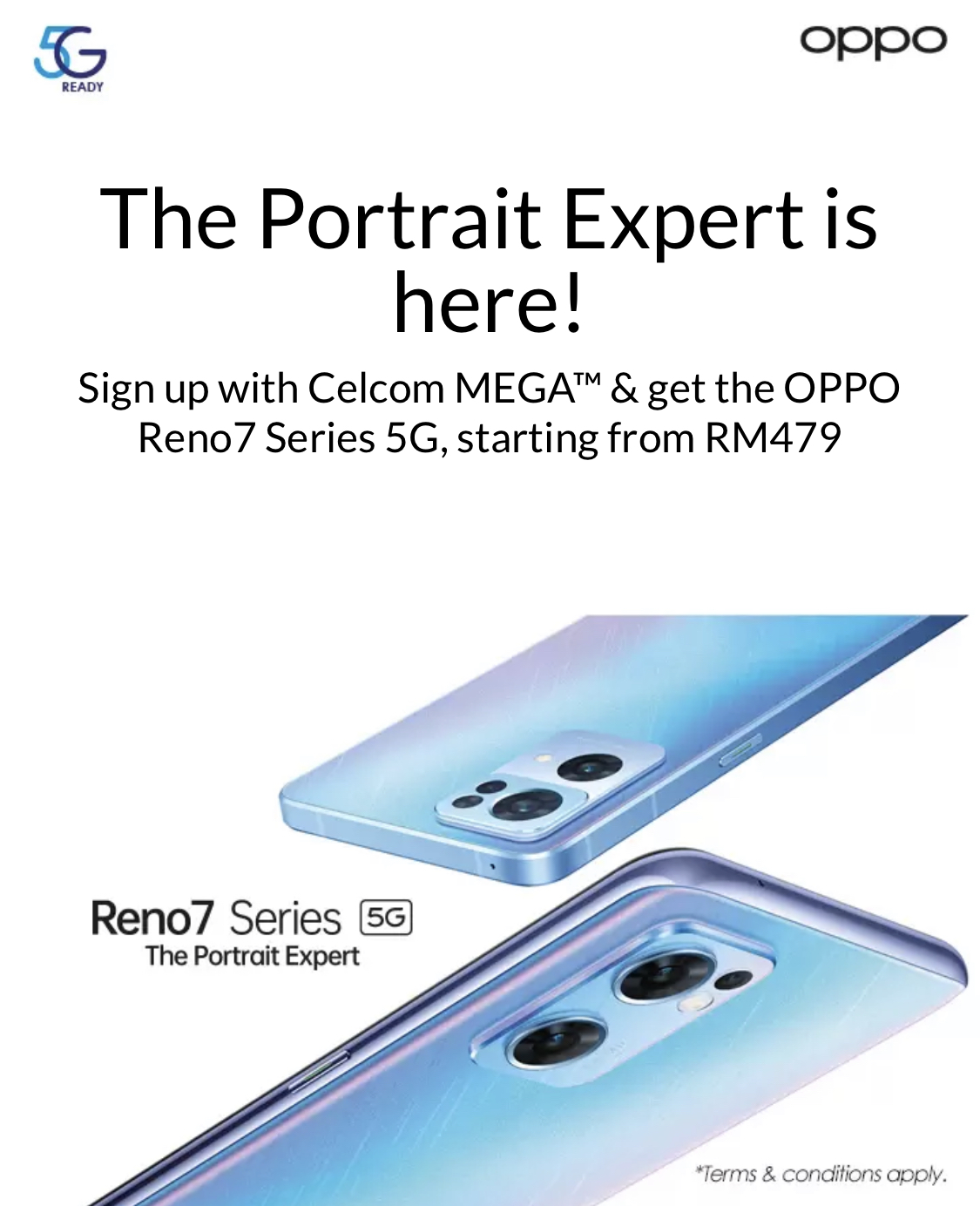 Oppo Reno7 Series 5G kini ditawarkan oleh Celcom, Maxis, Digi dan U Mobile 6