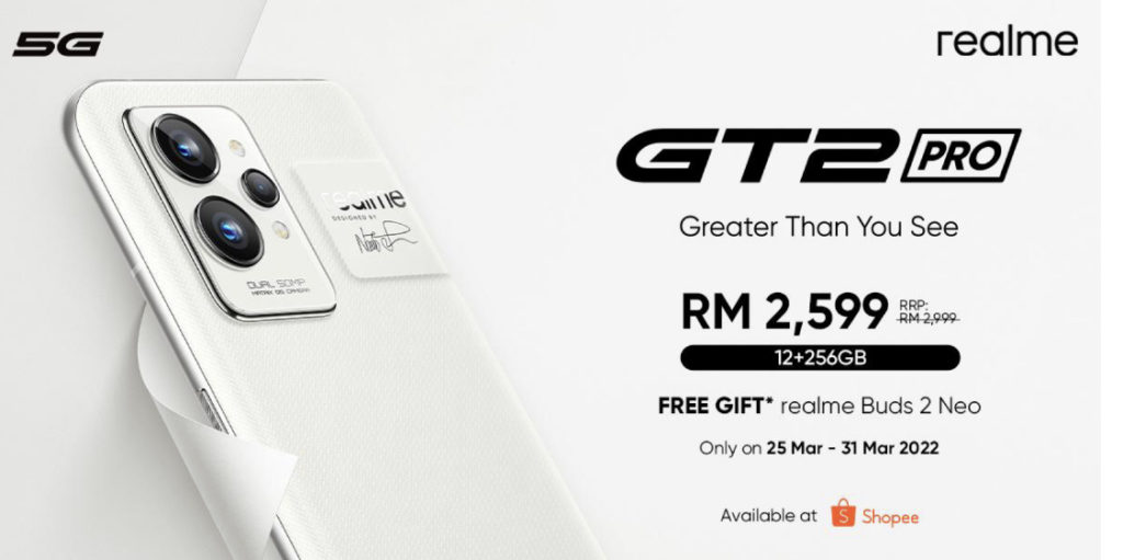 realme GT 2 Pro kini rasmi di Malaysia dengan Snapdragon 8 Gen 1 - harga promosi hanya RM 2,599 1