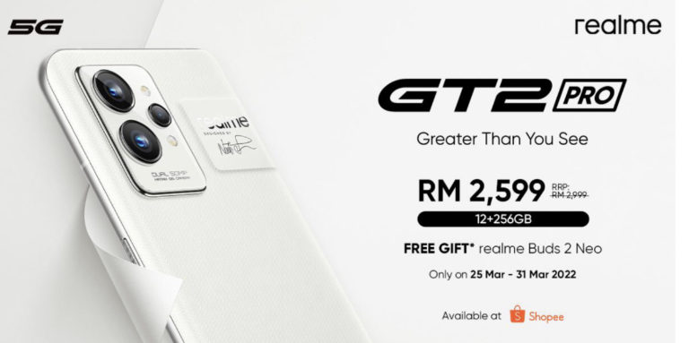realme GT 2 Pro kini rasmi di Malaysia dengan Snapdragon 8 Gen 1 - harga promosi hanya RM 2,599 9