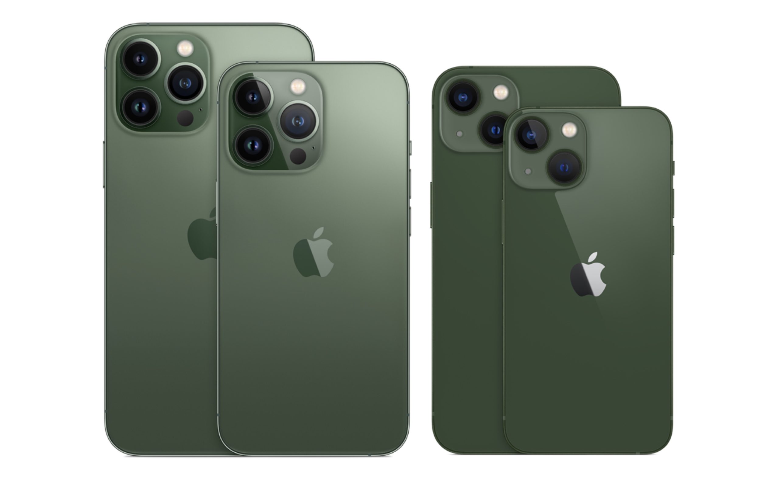 Apple iPhone 13 Series kini ditawarkan didalam warna Green 7