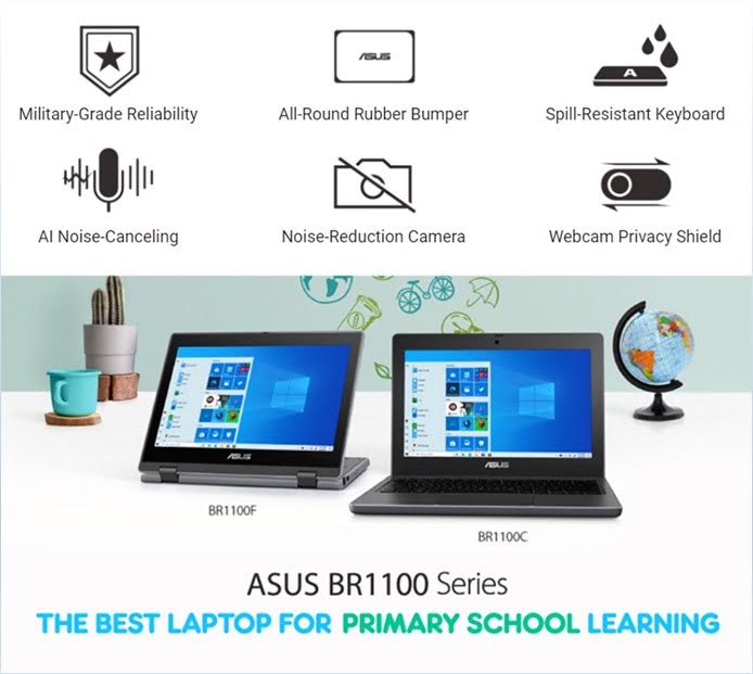 Asus tawar komputer riba untuk pelajar sekolah rendah - harga dari RM 1,449 6