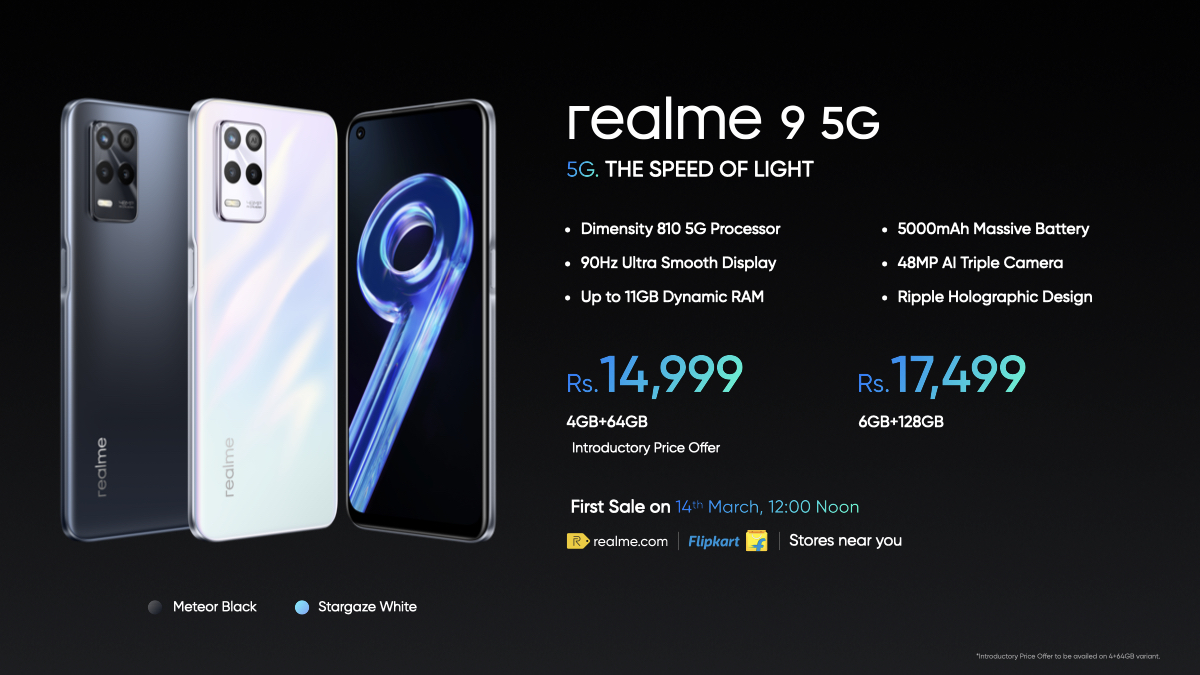 realme 9 SE 5G kini rasmi dengan Snapdragon 778G dan skrin 144Hz - realme 9 5G juga rasmi 15