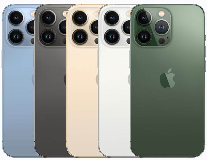 Apple iPhone 13 Series kini ditawarkan didalam warna Green 8