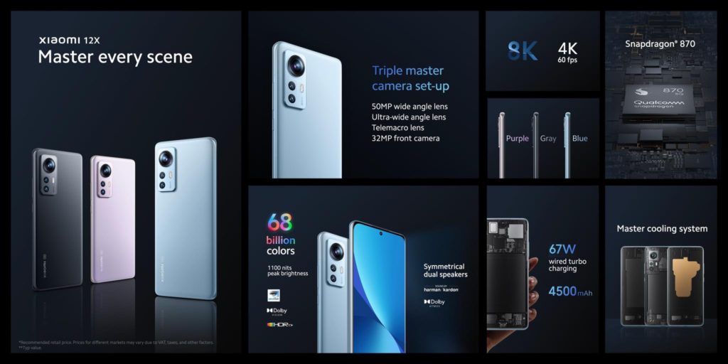 Xiaomi 12X rasmi untuk pasaran global dengan cip Snapdragon 870 - tidak ditawarkan di Malaysia 1