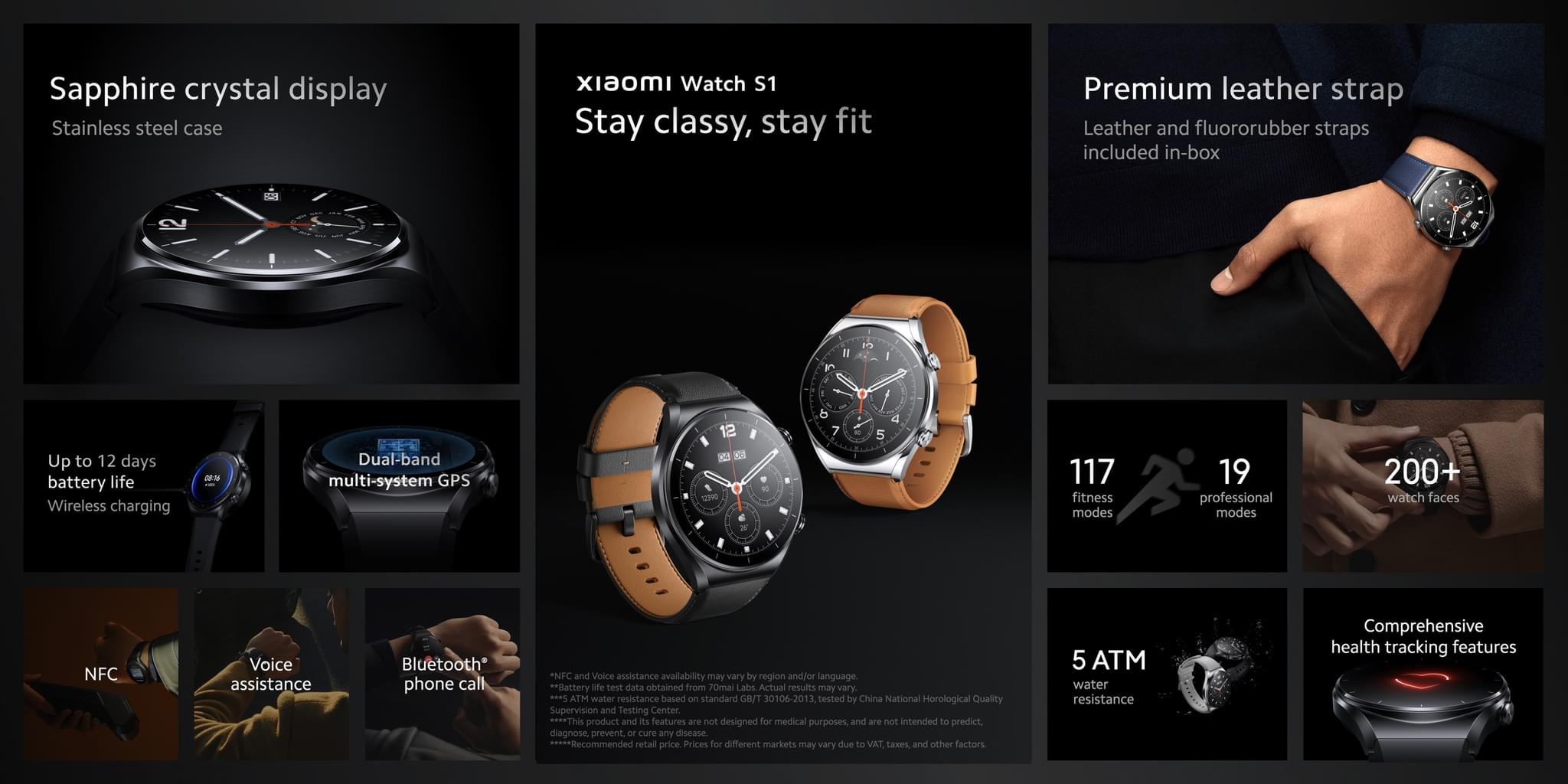 Xiaomi Watch S1 Active dan Watch S1 kini rasmi di Malaysia - harga dari RM 649 8