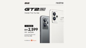 realme GT 2 Pro akan ditawarkan pada harga RM 2,599 sahaja pada 30 Mac & 31 Mac ini 5