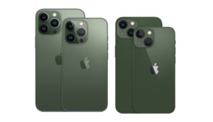 Apple iPhone 13 Series kini ditawarkan didalam warna Green 2