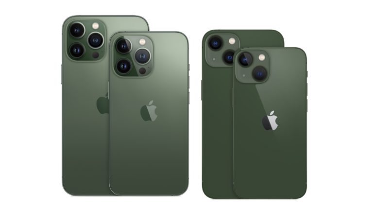 Apple iPhone 13 Series kini ditawarkan didalam warna Green 10