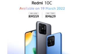 Xiaomi Redmi 10C kini rasmi di Malaysia pada harga RM 559 sahaja 1
