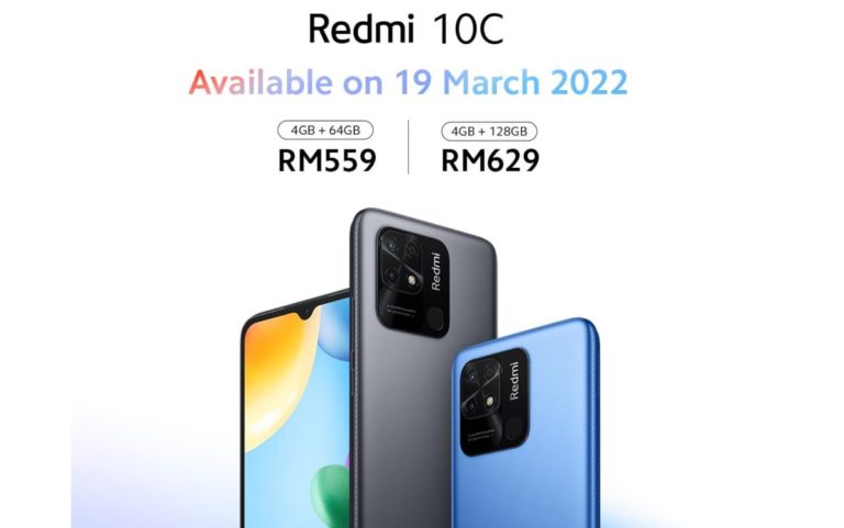 Xiaomi Redmi 10C kini rasmi di Malaysia pada harga RM 559 sahaja 7