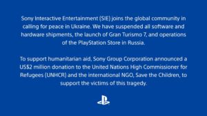 Sony hentikan jualan di PlayStation Store dan konsol PlayStation 5 di Rusia 5