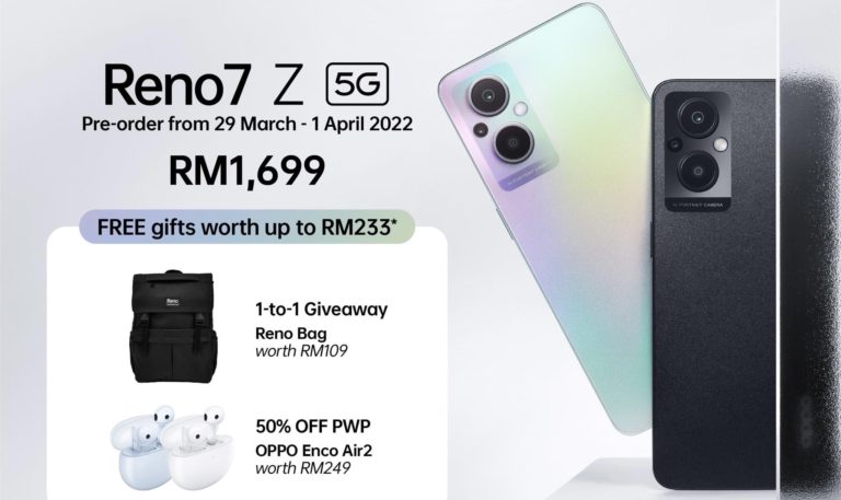 OPPO Reno7 Z 5G kini rasmi di Malaysia dengan skrin AMOLED dan cip Snapdragon 695 - RM 1,699 6