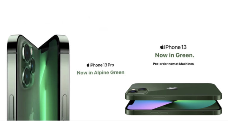 Apple iPhone 13 Series warna hijau kini boleh di pra-tempah - dari RM 3,399 2