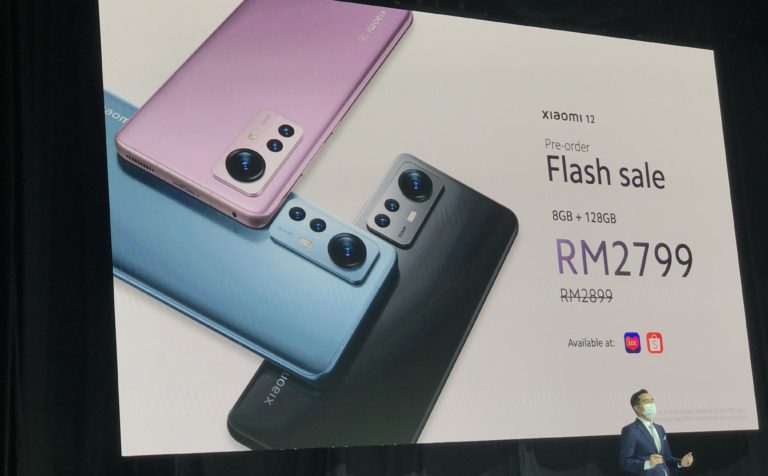 Xiaomi 12 Pro dan Xiaomi 12 kini rasmi di Malaysia dengan cip Snapdragon 8 Gen - harga promosi dari RM 2,799 9