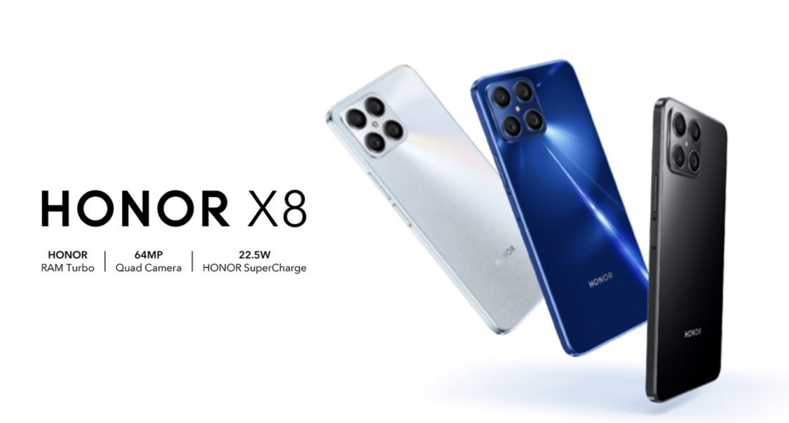 Honor X8 dilancarkan secara rasmi