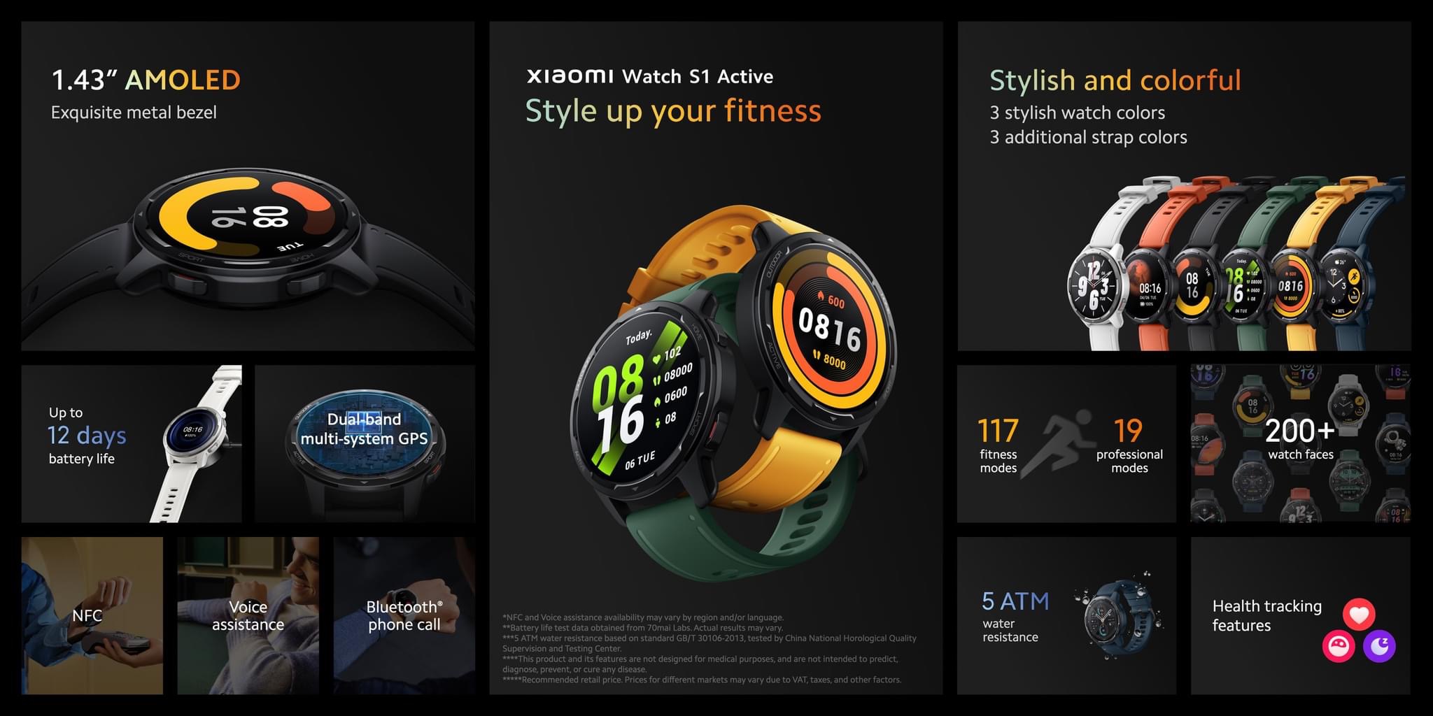 Xiaomi Watch S1 Active dan Watch S1 kini rasmi di Malaysia - harga dari RM 649 9