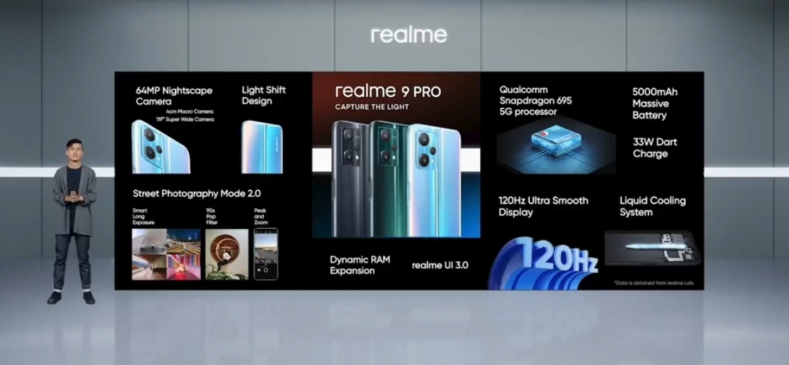 realme 9 Pro dilancarkan di Malaysia dengan Snapdragon 695 dan skrin 120Hz- harga dari RM 1,099 8