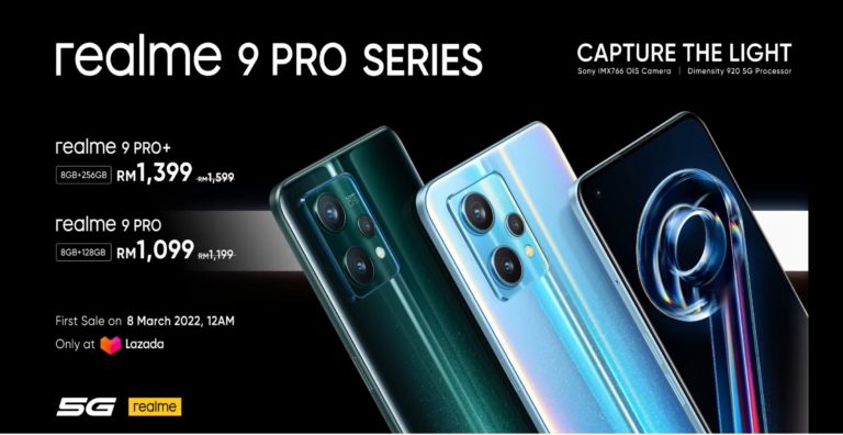 realme 9 Pro+ kini rasmi di Malaysia pada harga RM 1,599 11