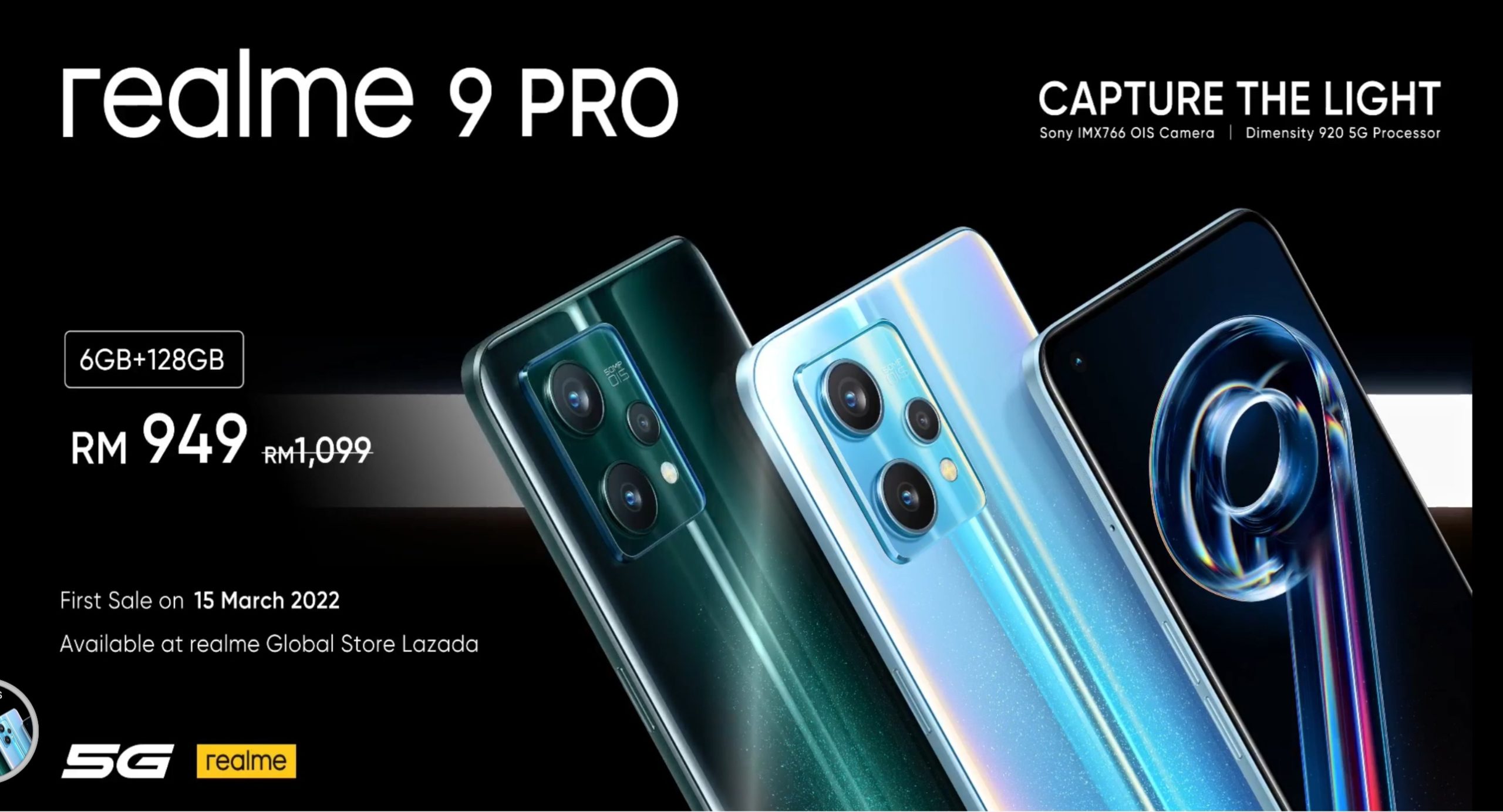 realme 9 Pro dilancarkan di Malaysia dengan Snapdragon 695 dan skrin 120Hz- harga dari RM 1,099 9