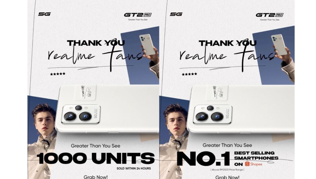 realme GT 2 Pro Terjual Seperti Pisang Goreng Panas, Menunjukkan Rakyat Malaysia Mahu Telefon Pintar Flagship Premium Yang Mesra Alam 1