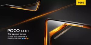 Telefon pintar flagship Poco F4 GT akan dilancarkan pada 26 April ini - guna cip Snapdragon 8 Gen 1 1