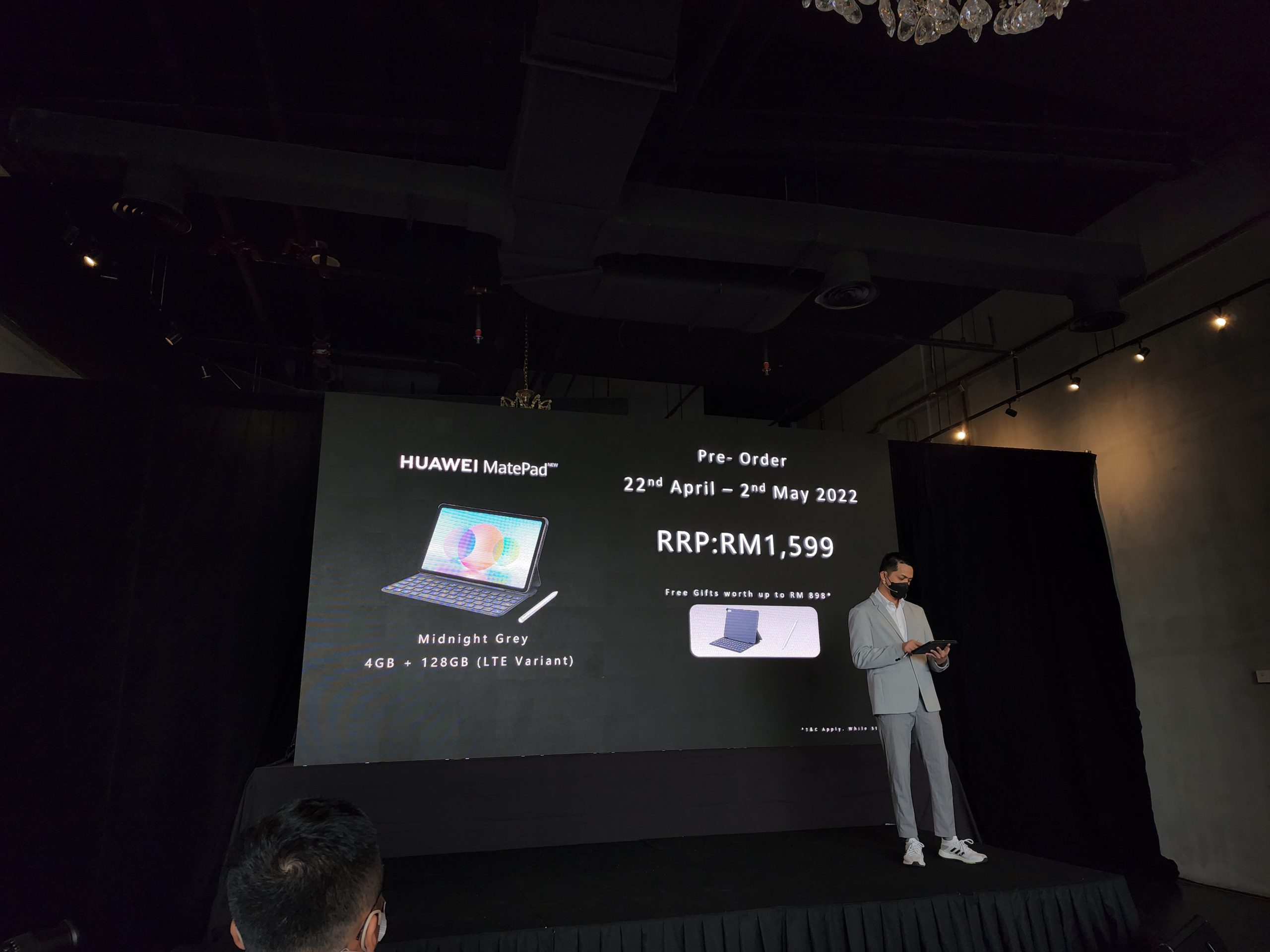 HUAWEI MatePad 10.4 dan komputer riba MateBook D15 kini rasmi di Malaysia 13