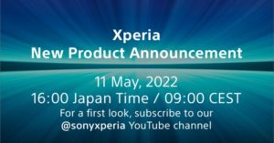 Sony akan melancarkan telefon pintar Xperia yang baru pada 11 Mei 1