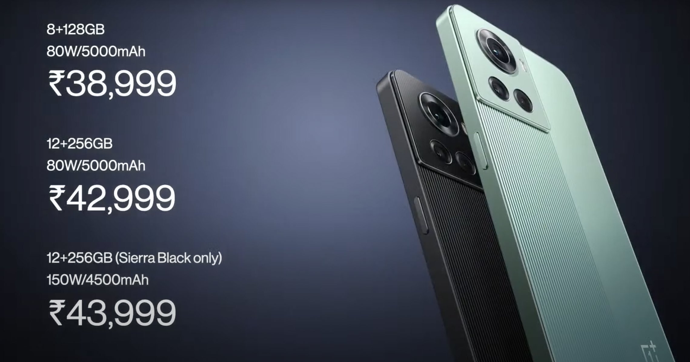 OnePlus 10R kini rasmi dengan cip Dimensity 8100 Max dan pengecasan pantas 150W 18
