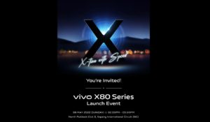 vivo X80 Series akan dilancarkan di Malaysia pada 8 Mei 202 2