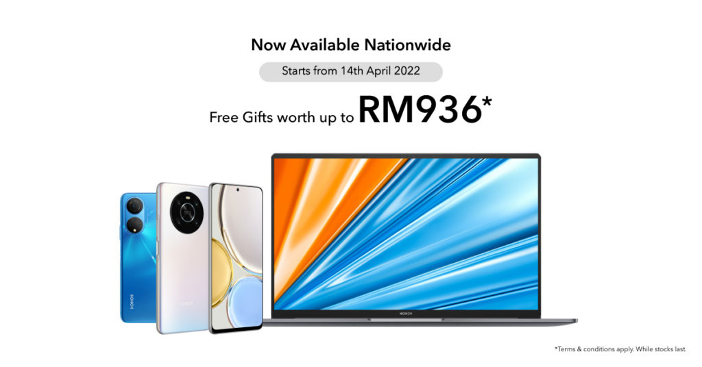 Honor X9, Honor X7 dan MagicBook 16 kini ditawarkan di Malaysia 1