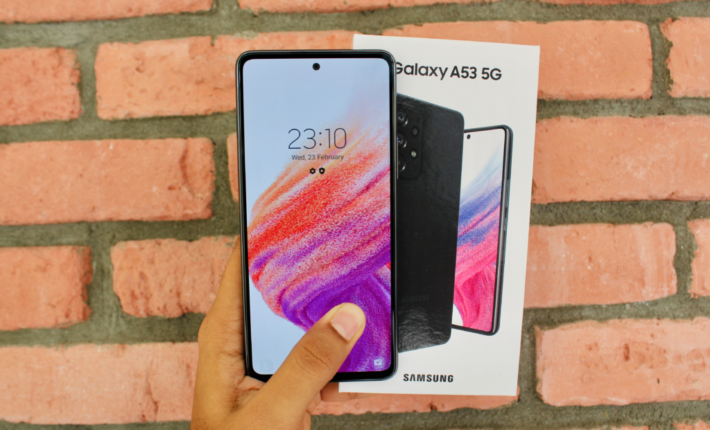 Pandang Pertama : Samsung Galaxy A53 5G - midrange premium terbaru Samsung 1