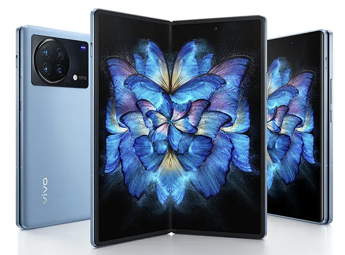 Telefon Pintar Foldable vivo X Fold kini rasmi dengan Snapdragon 8 Gen 1 dan kamera flagship ZEISS 13