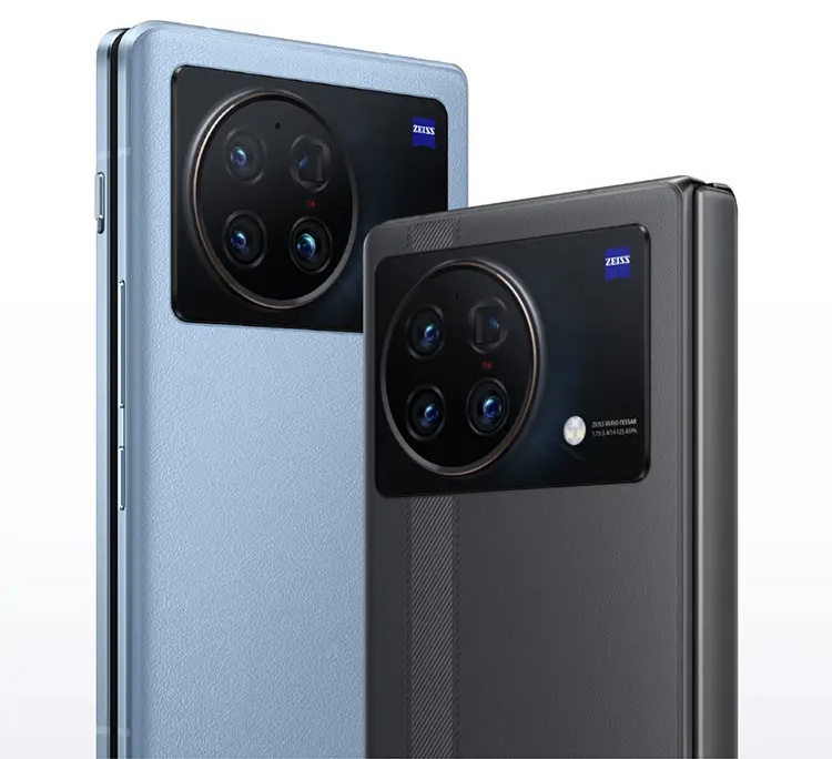 Telefon Pintar Foldable vivo X Fold kini rasmi dengan Snapdragon 8 Gen 1 dan kamera flagship ZEISS 18