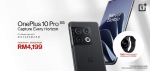OnePlus 10 Pro akan ditawarkan di Malaysia mulai 5 April pada harga RM 4,199 2
